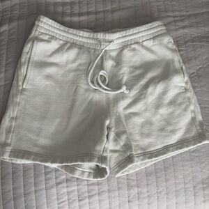 TNA Women's Cream Athletic Shorts